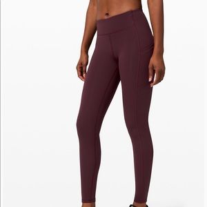 Lululemon running leggings full length